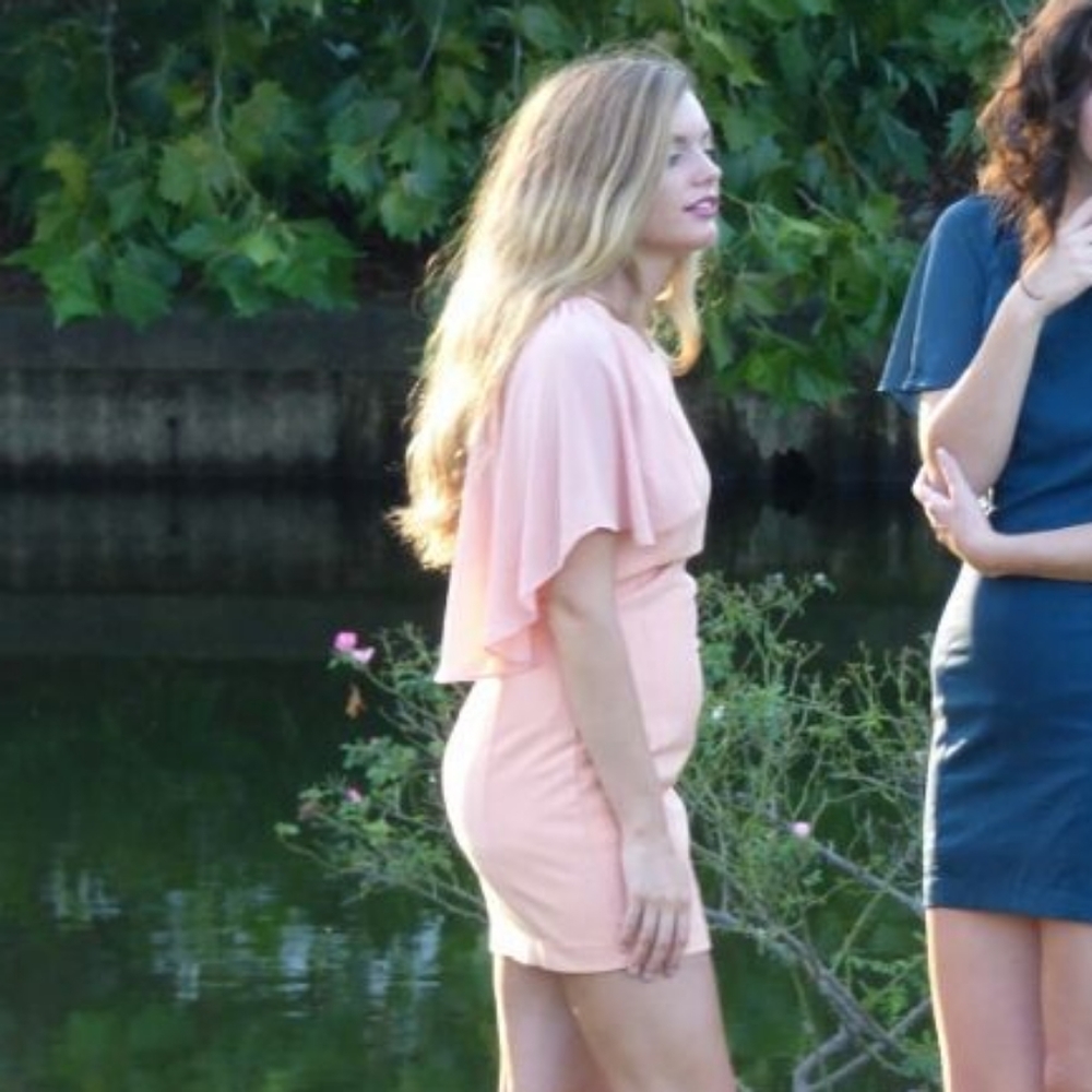 Pink Charlotte Russe Dress